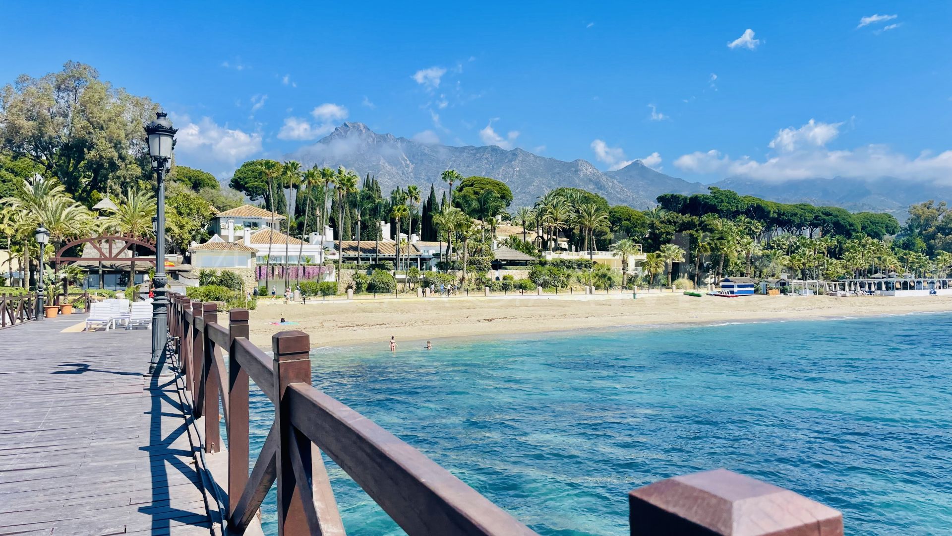 Tvåvånings takvåning for sale in Marbella Golden Mile