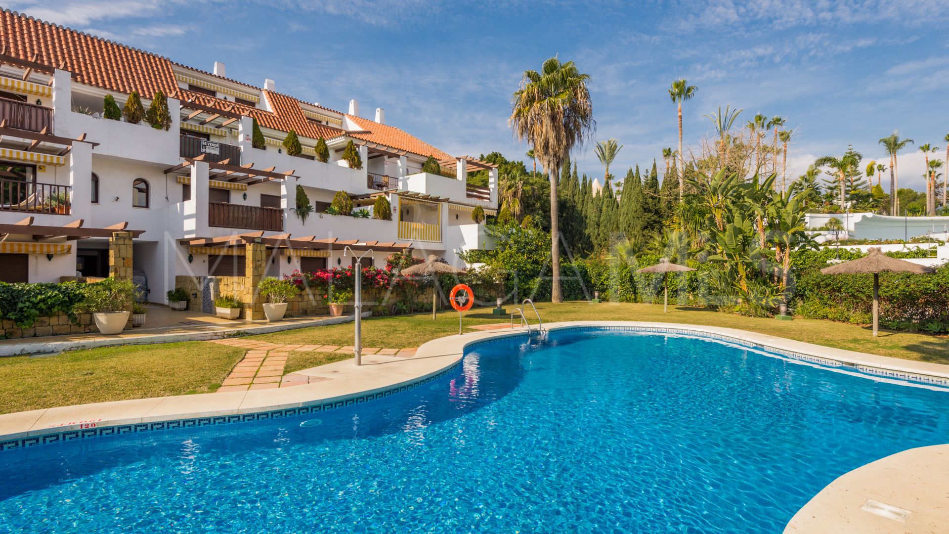 Tvåvånings takvåning for sale in Marbella Golden Mile