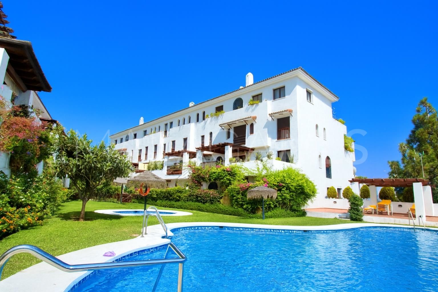 Marbella Golden Mile, atico duplex for sale