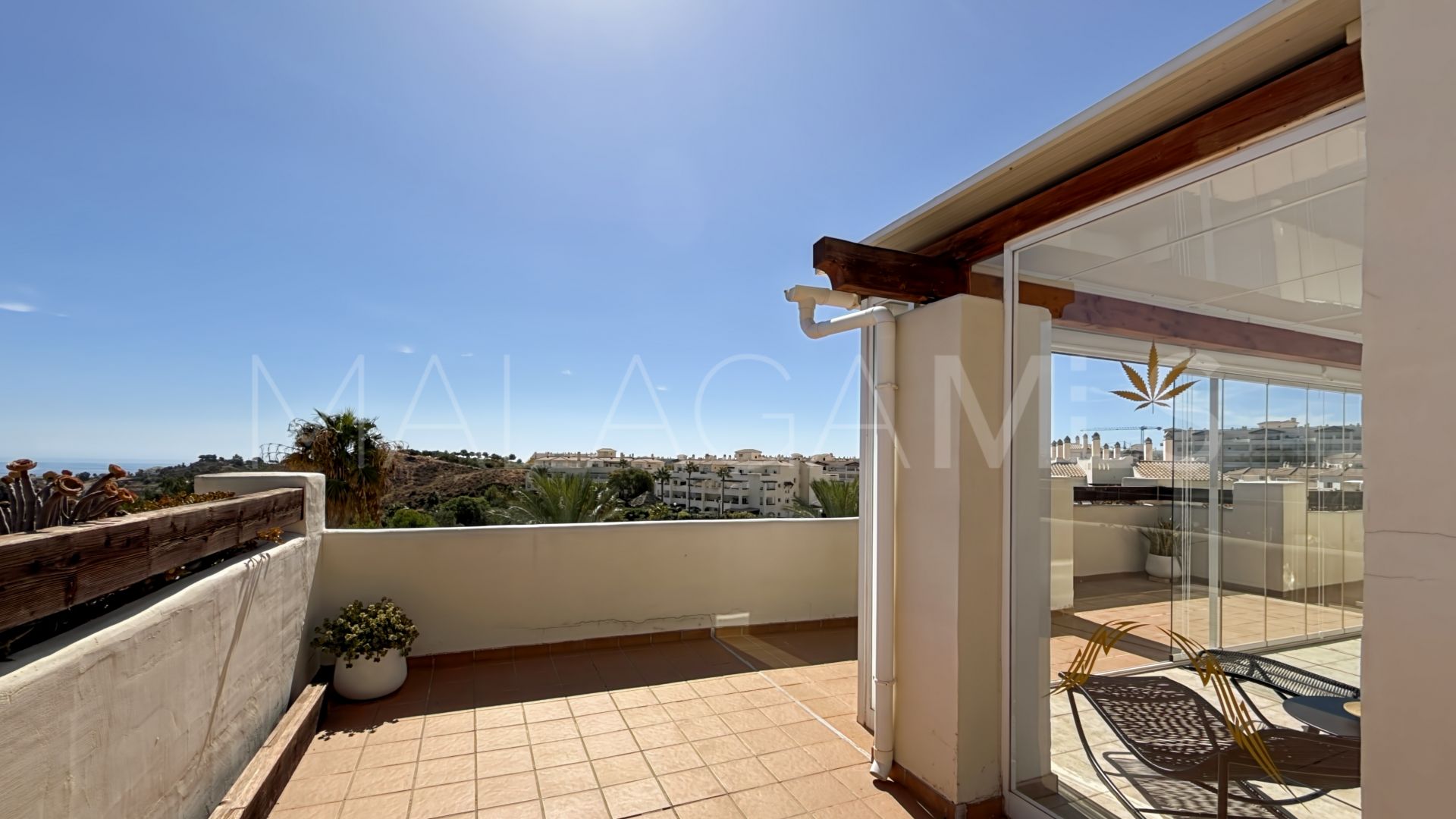 Appartement terrasse for sale in Arenal Golf