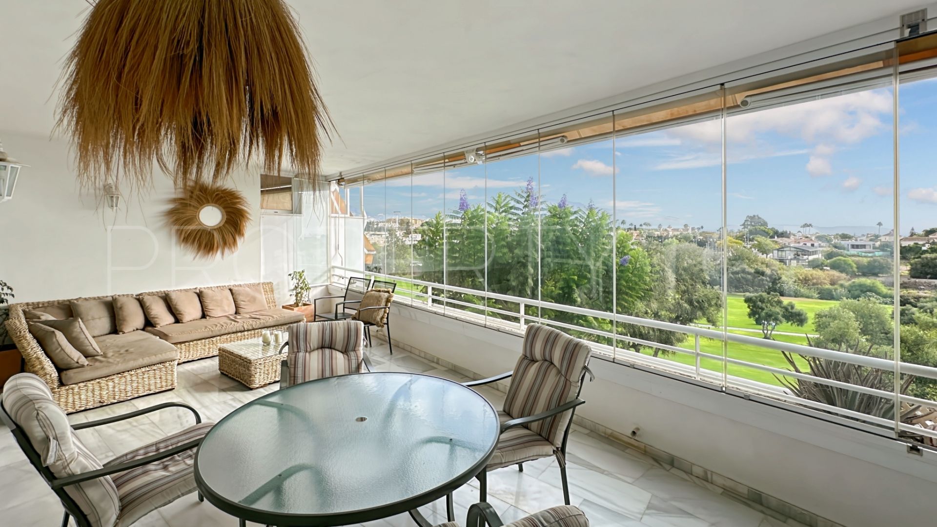 For sale Guadalmina Baja 3 bedrooms apartment