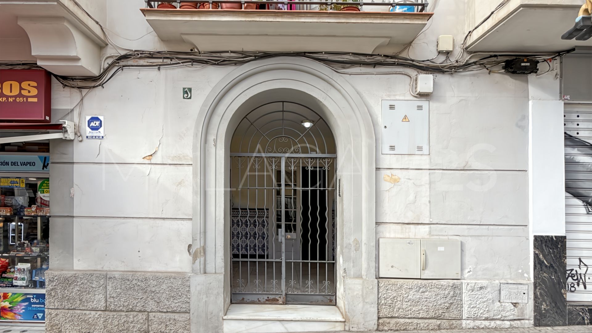 For sale Olletas - Sierra Blanquilla building