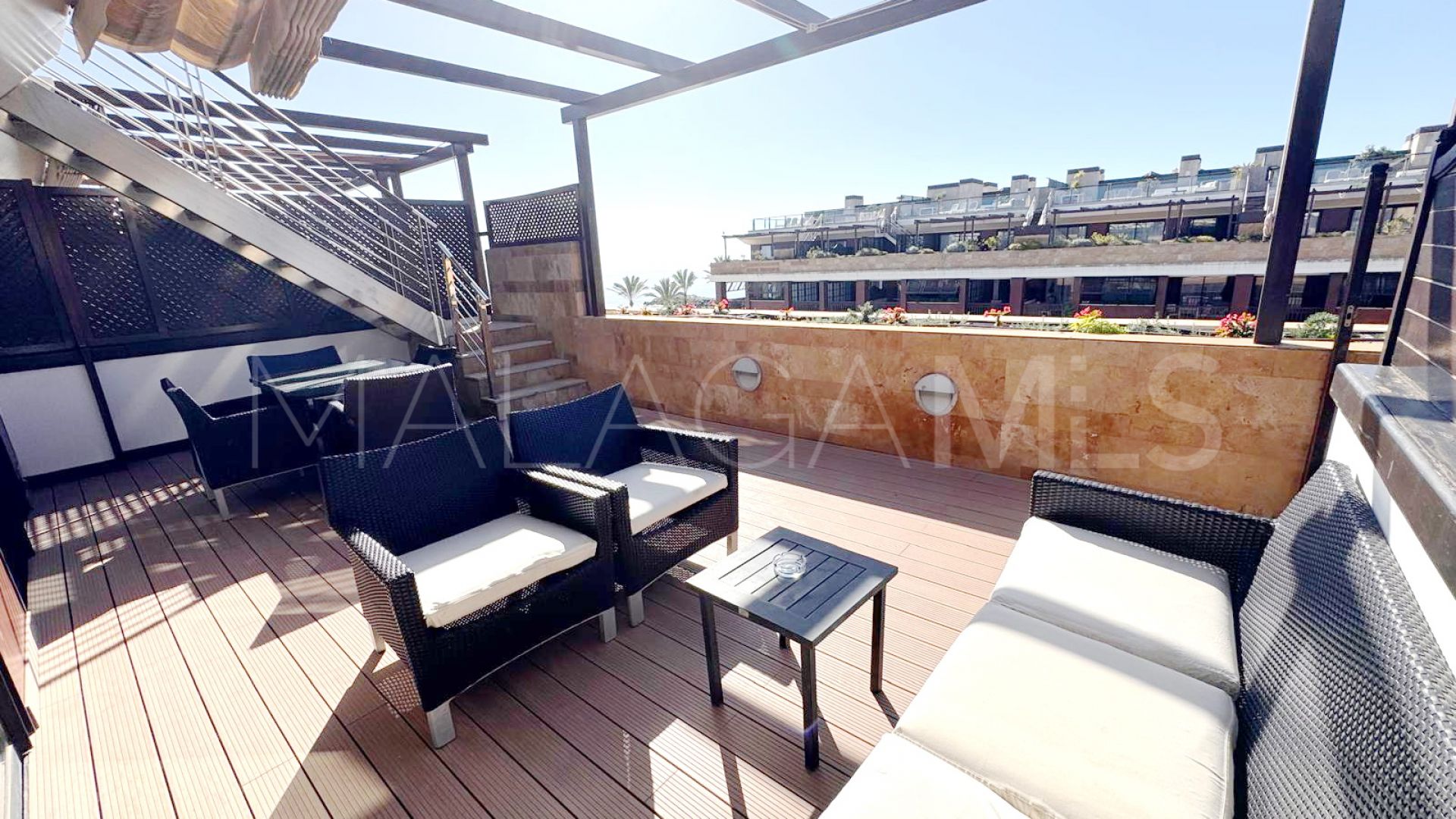 Appartement terrasse for sale in Guadalpin Banus