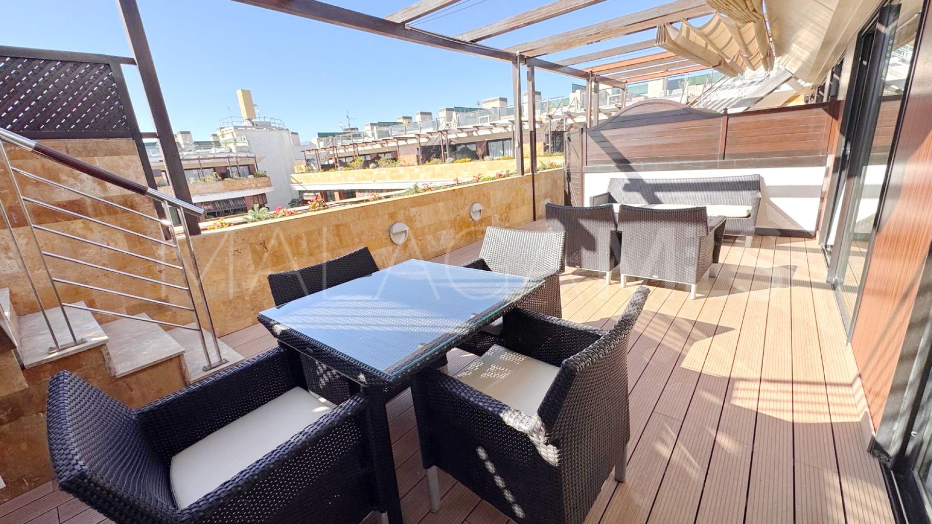 Appartement terrasse for sale in Guadalpin Banus