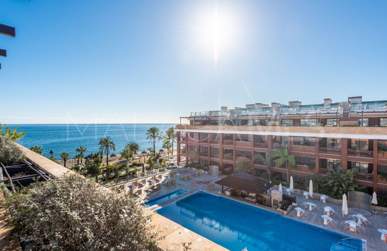 For sale 2 bedrooms penthouse in Guadalpin Banus