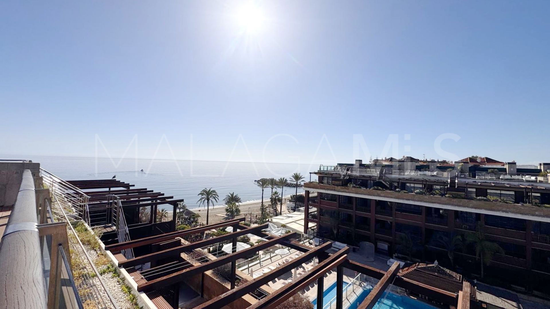 Appartement terrasse for sale in Guadalpin Banus