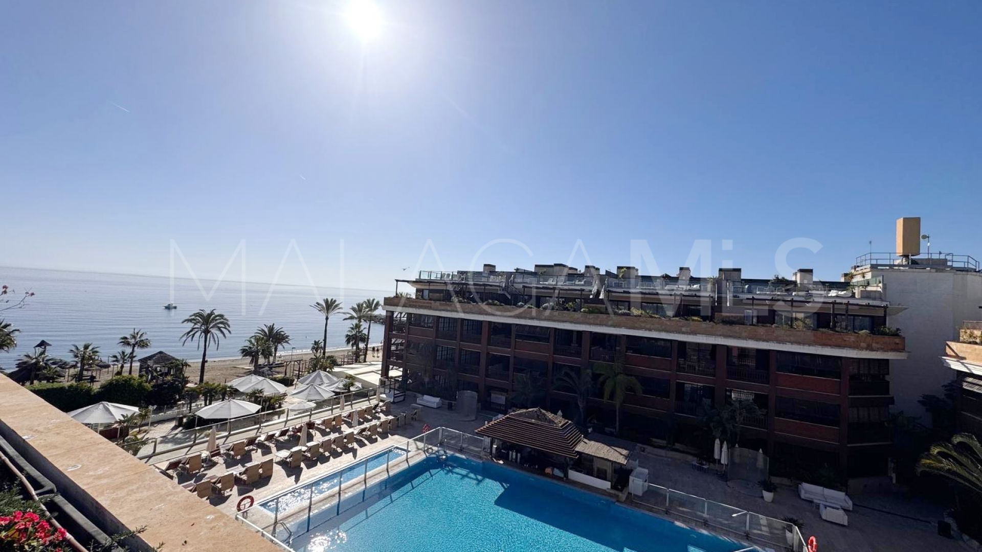 For sale 2 bedrooms penthouse in Guadalpin Banus