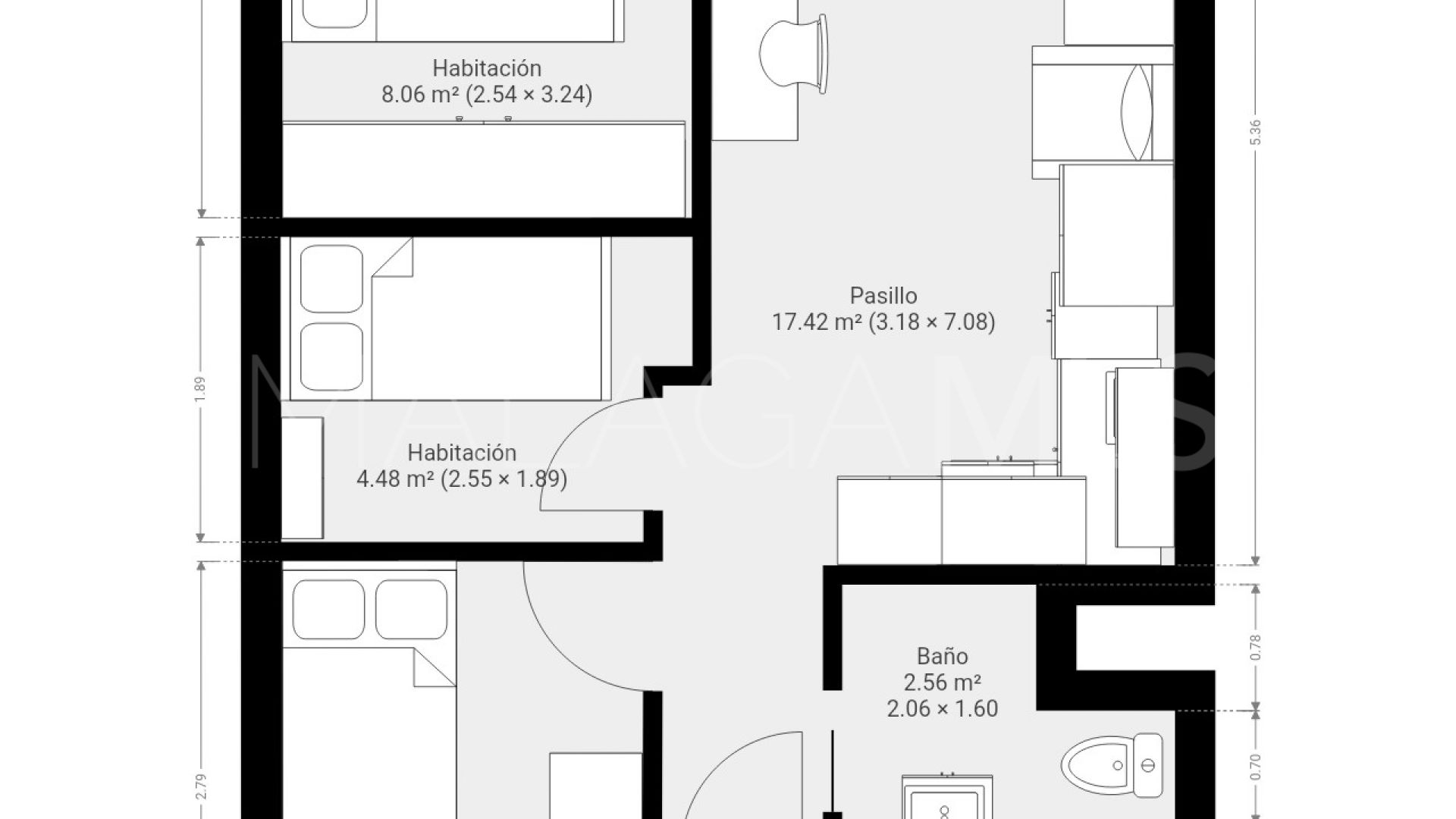 Appartement for sale in La Merced