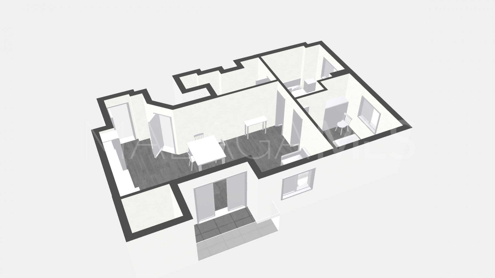 Appartement for sale in Huelin