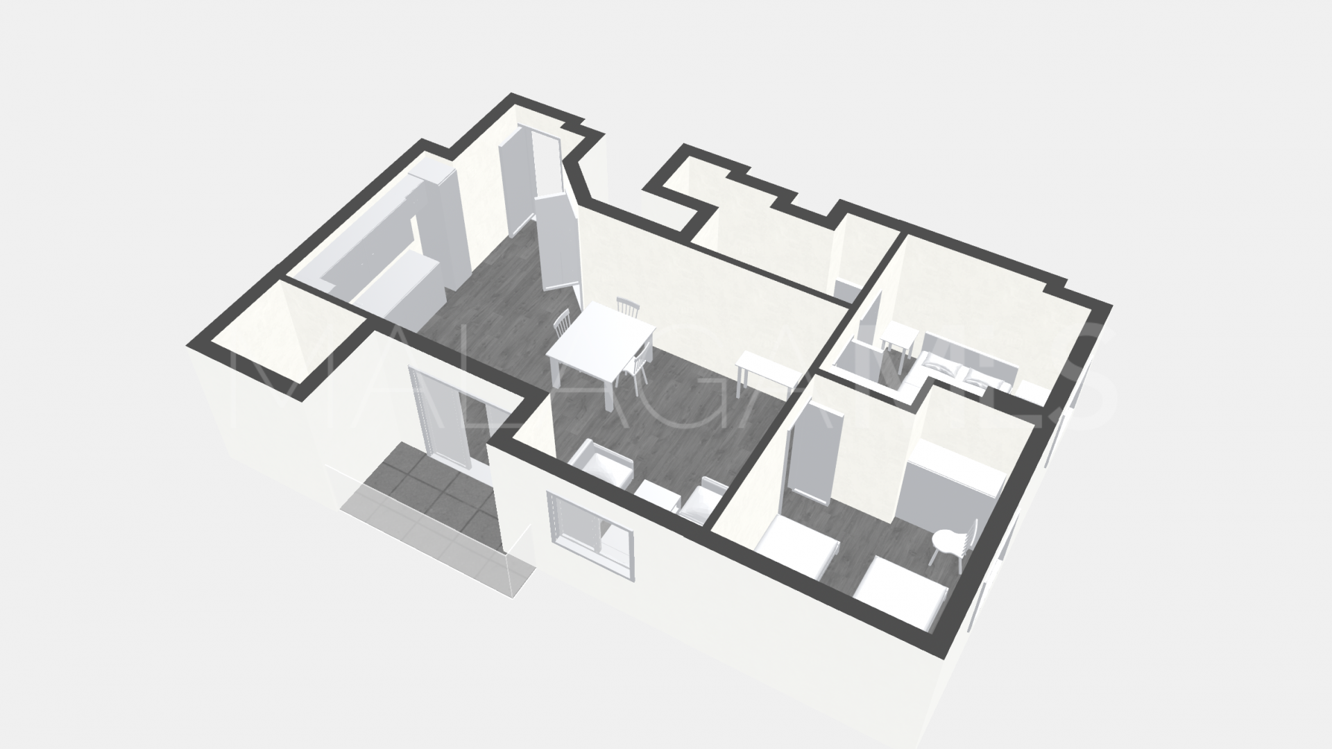 Appartement for sale in Huelin