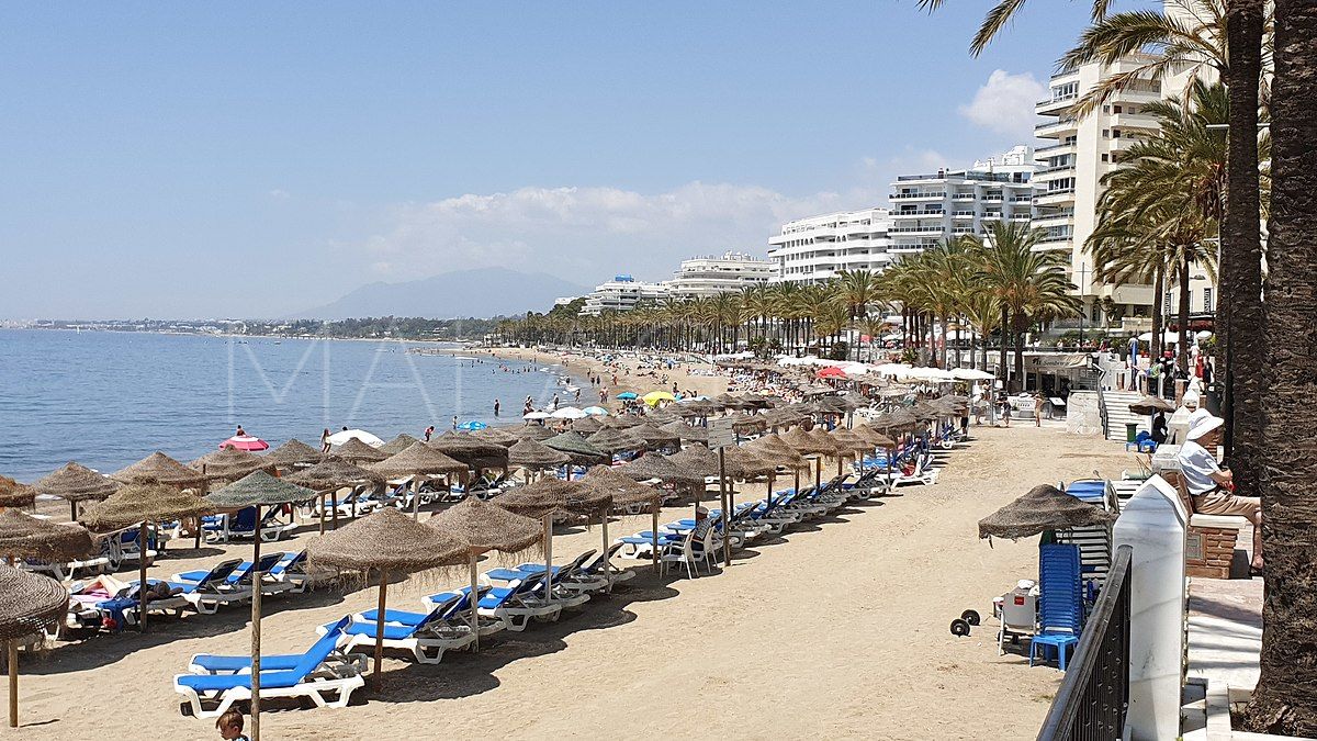 Buy Marbella Centro 4 bedrooms penthouse