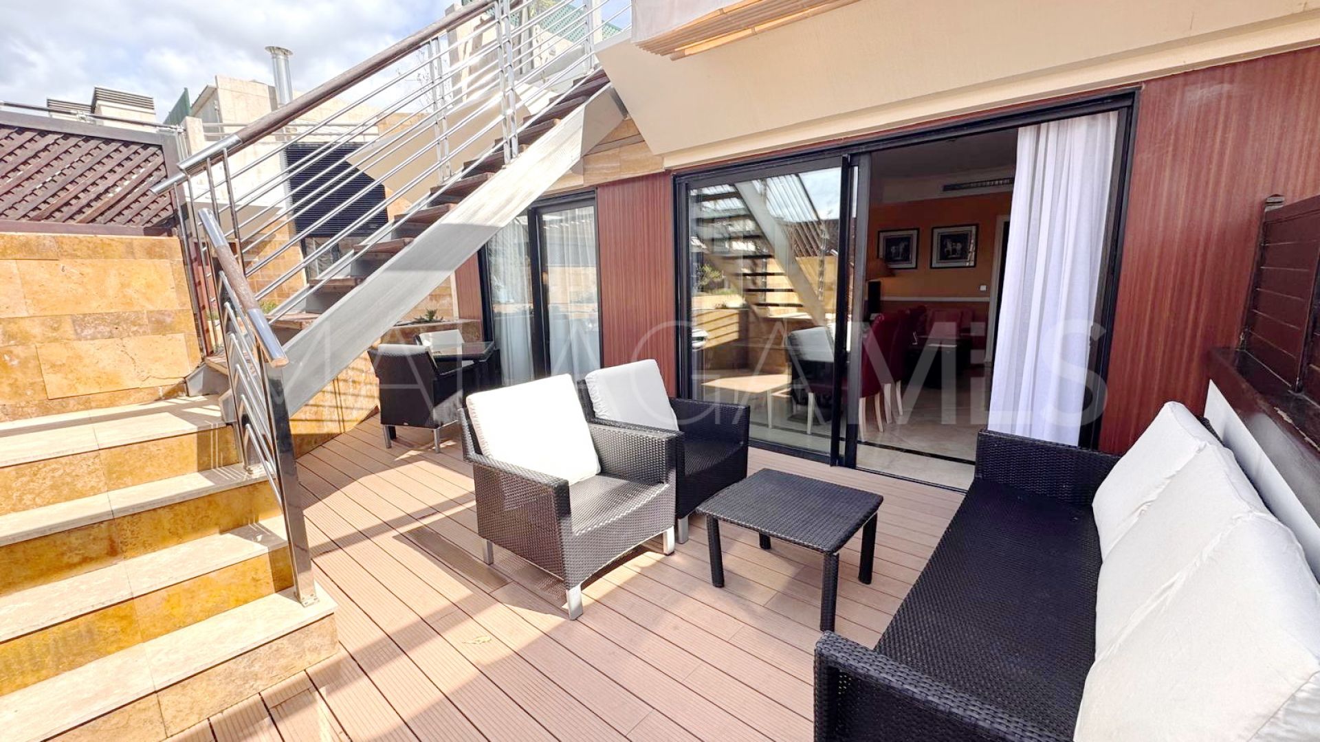 For sale duplex penthouse in Guadalpin Banus with 1 bedroom
