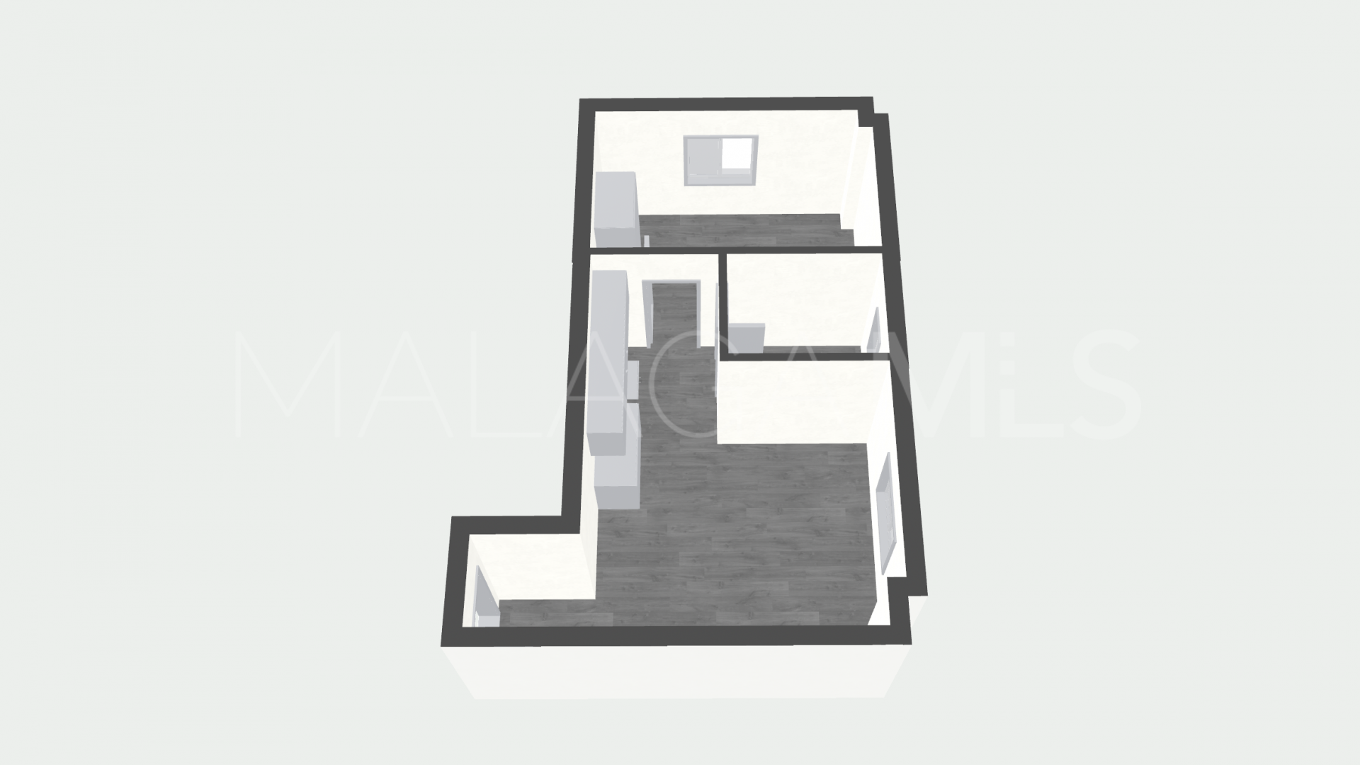 For sale ground floor apartment in Perchel Norte - La Trinidad