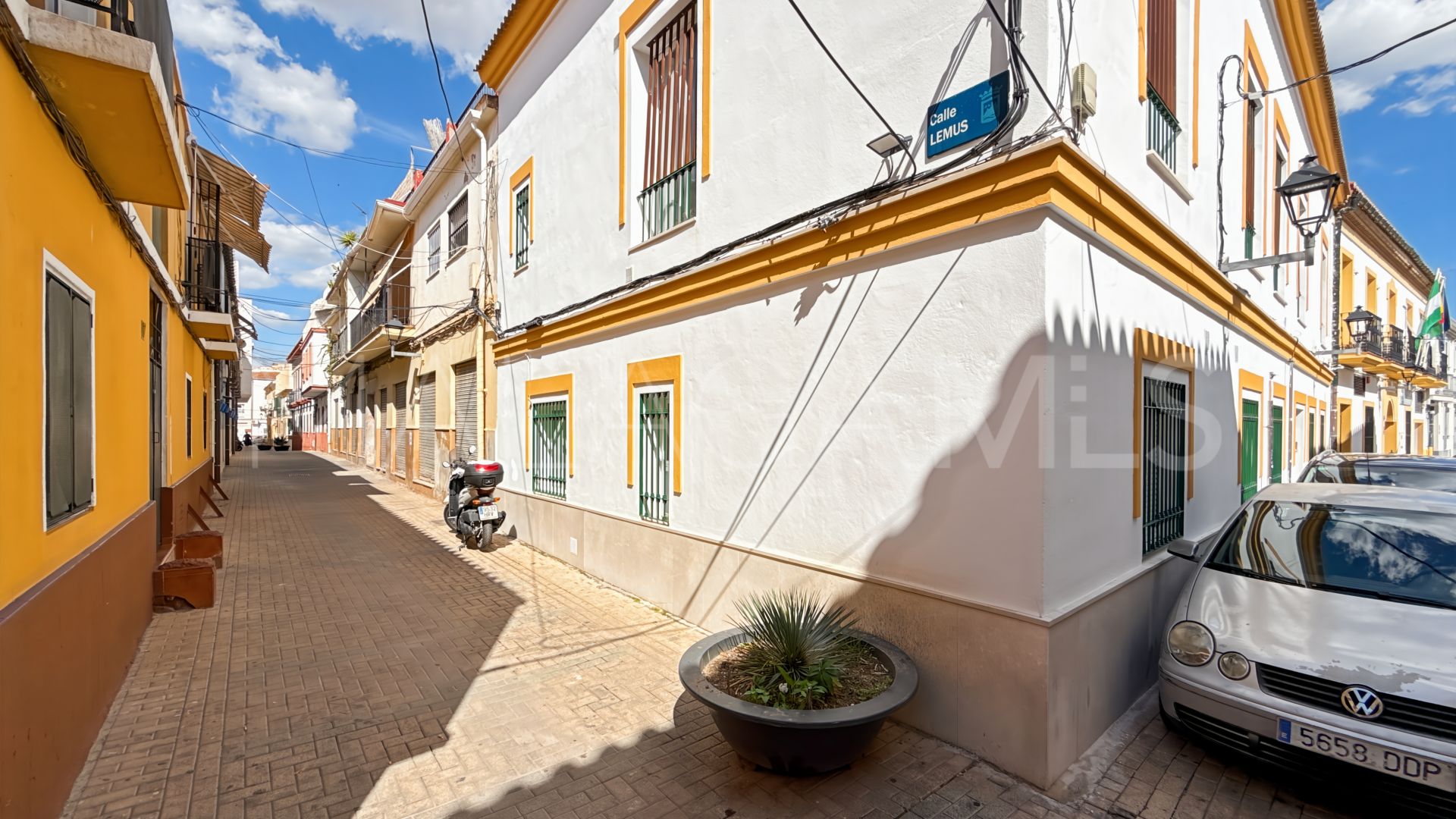 For sale ground floor apartment in Perchel Norte - La Trinidad