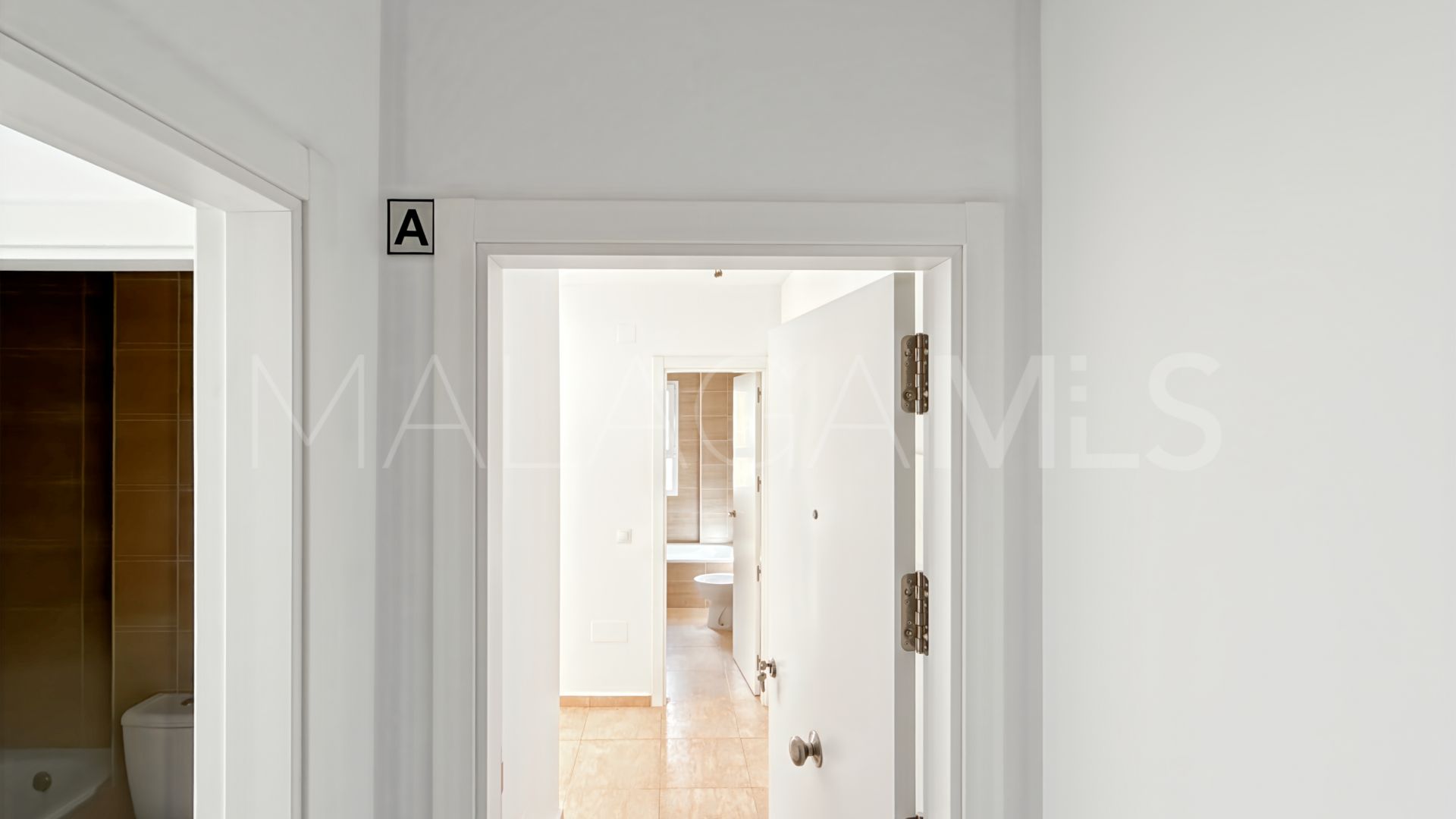 For sale ground floor apartment in Perchel Norte - La Trinidad