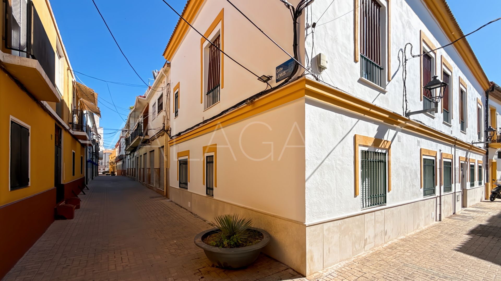 Tvåvåningslägenhet for sale in Perchel Norte - La Trinidad