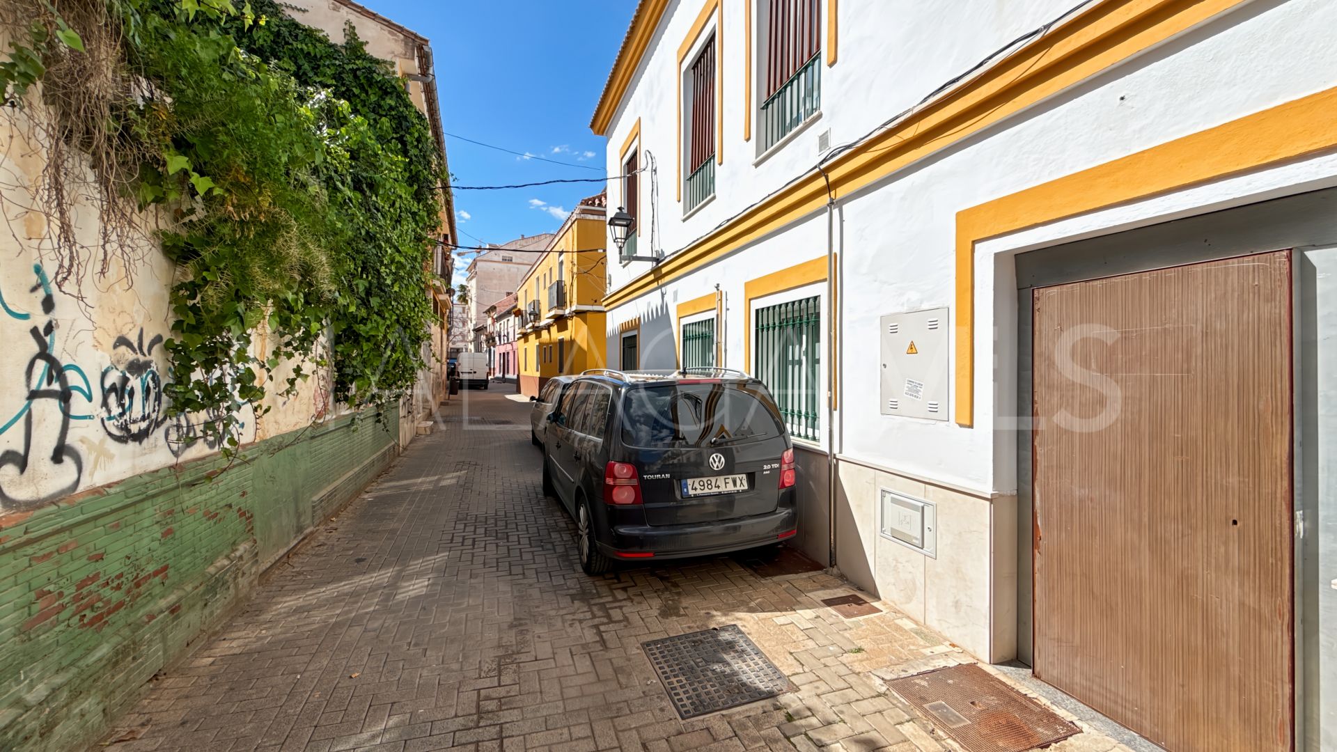 Ground floor apartment for sale in Perchel Norte - La Trinidad with 1 bedroom