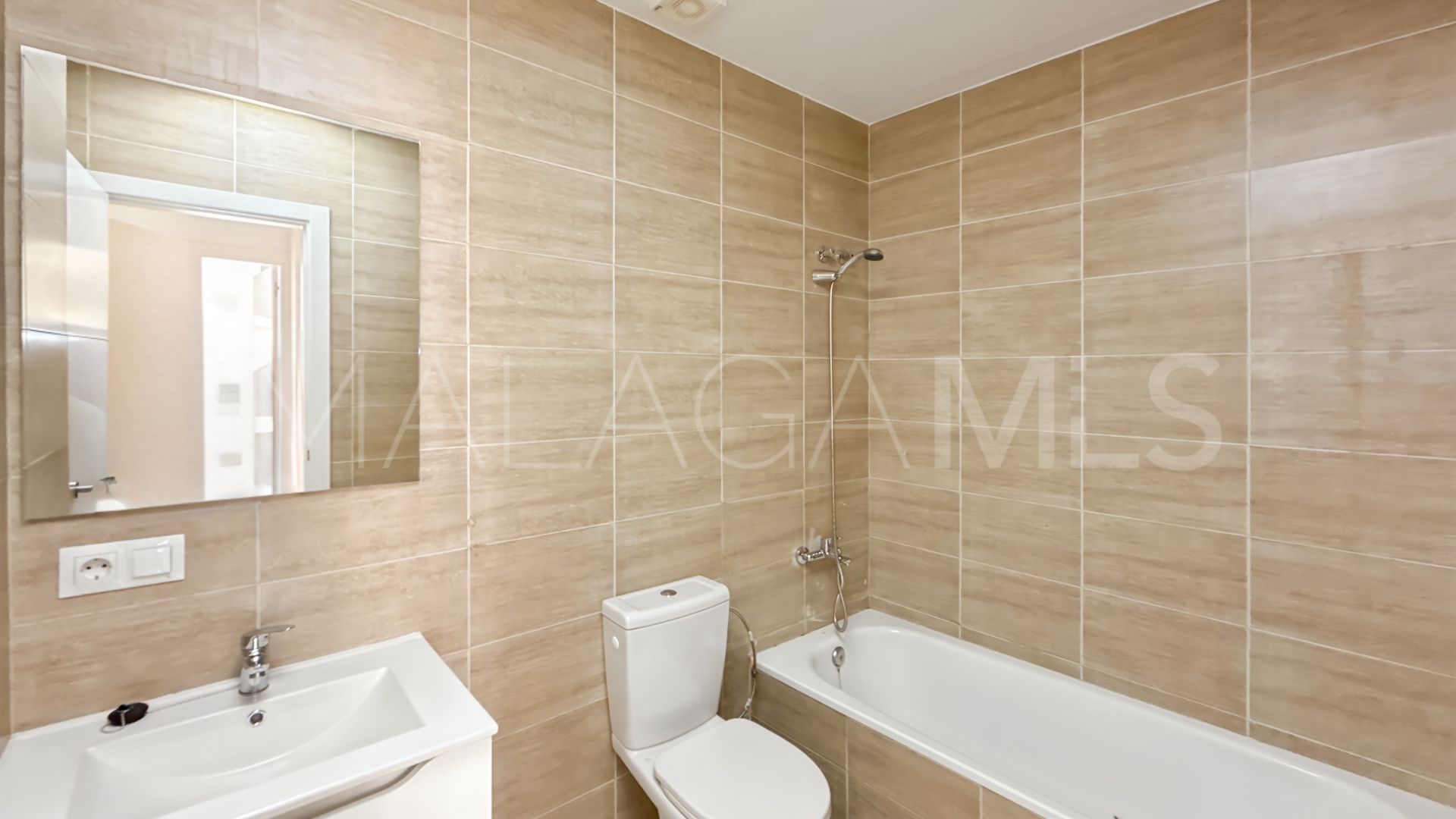 Ground floor apartment for sale in Perchel Norte - La Trinidad with 1 bedroom