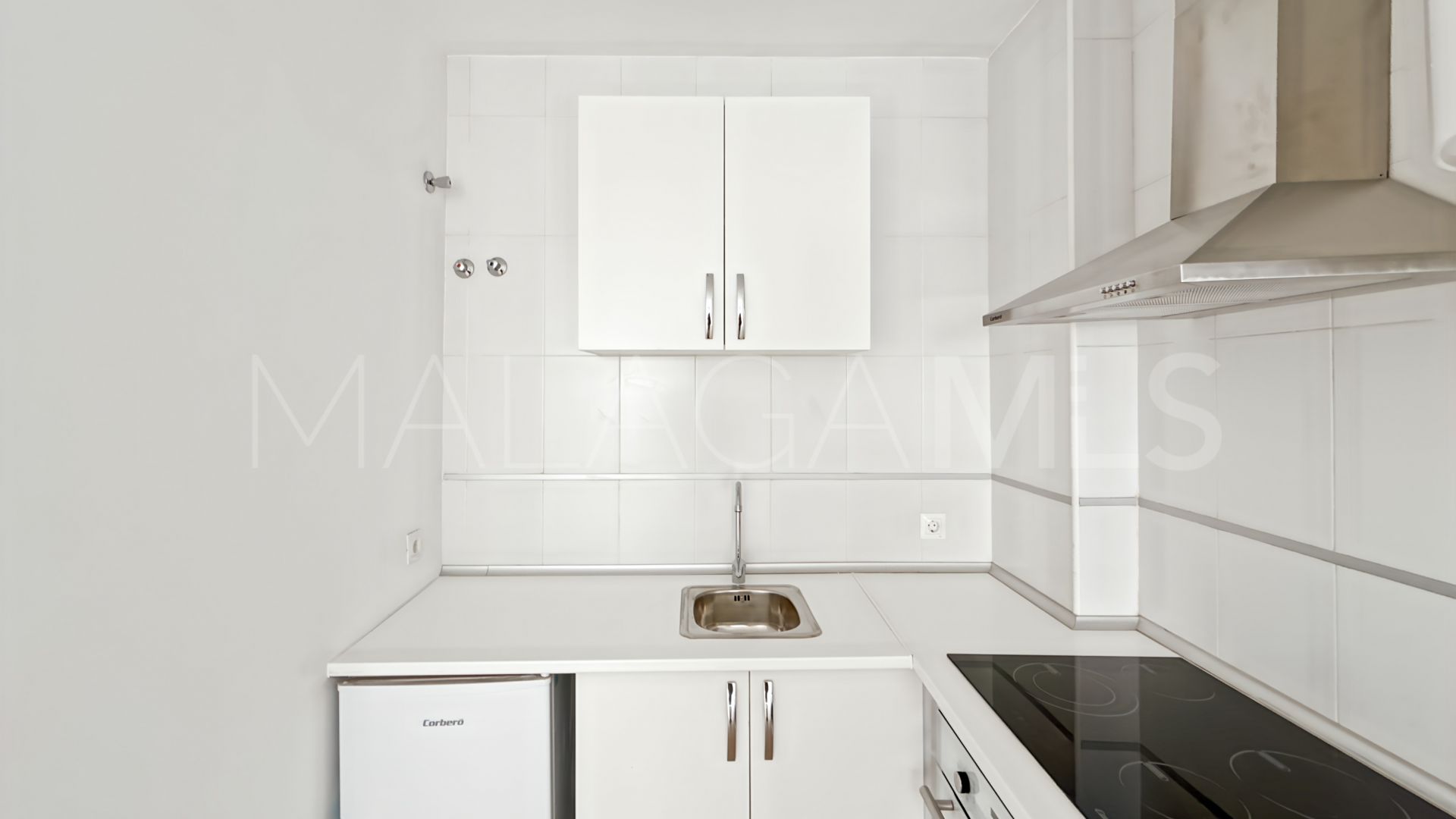 Ground floor apartment for sale in Perchel Norte - La Trinidad with 1 bedroom