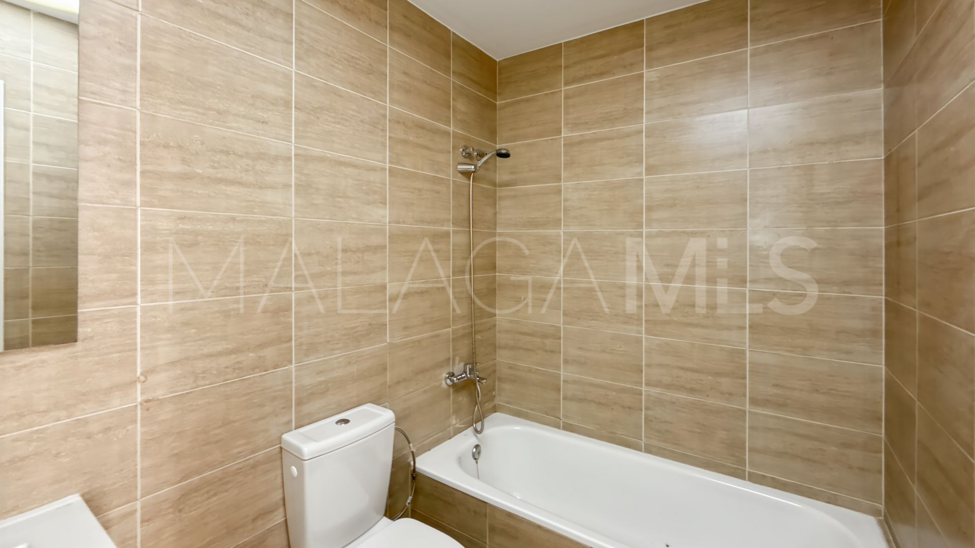 Ground floor apartment for sale in Perchel Norte - La Trinidad with 1 bedroom
