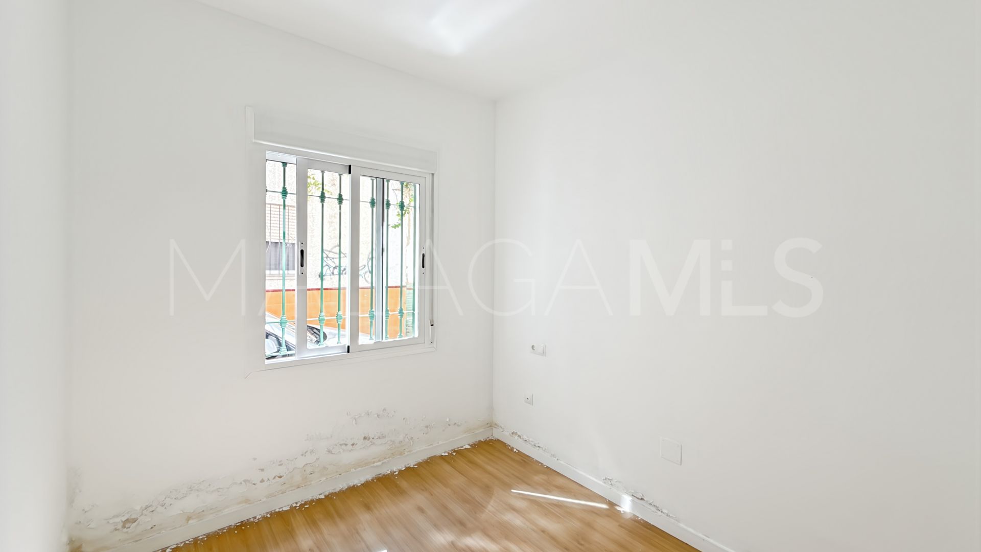 Ground floor apartment for sale in Perchel Norte - La Trinidad with 1 bedroom