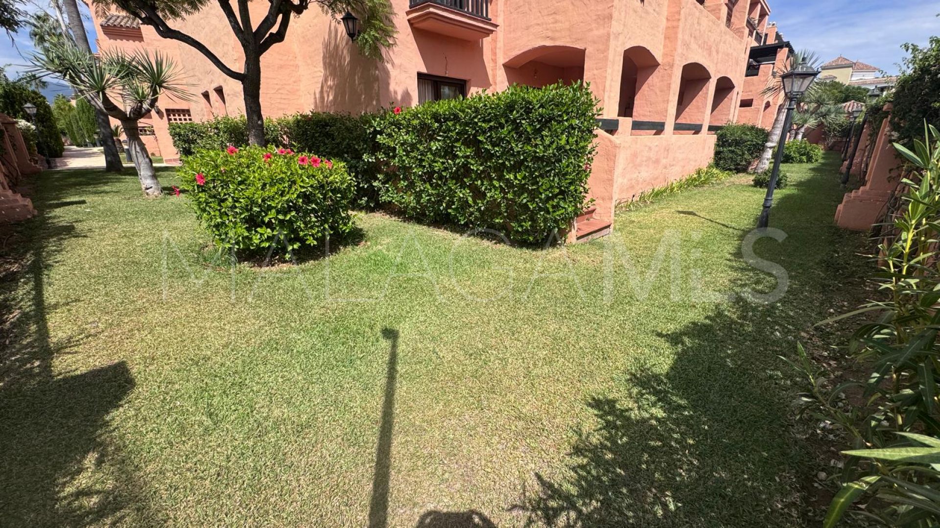 For sale ground floor apartment with 3 bedrooms in Hacienda del Sol