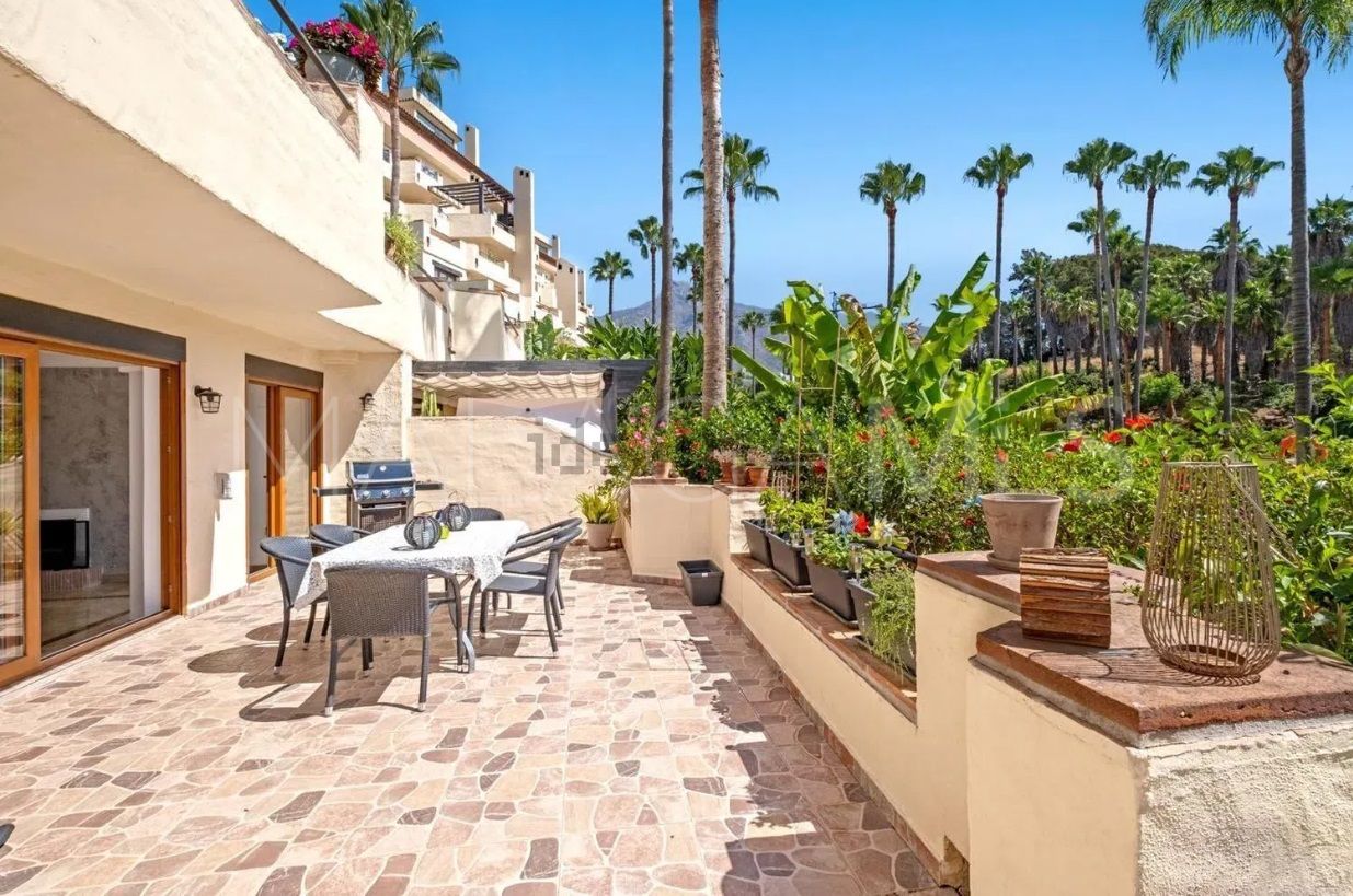 For sale Las Cascadas ground floor apartment