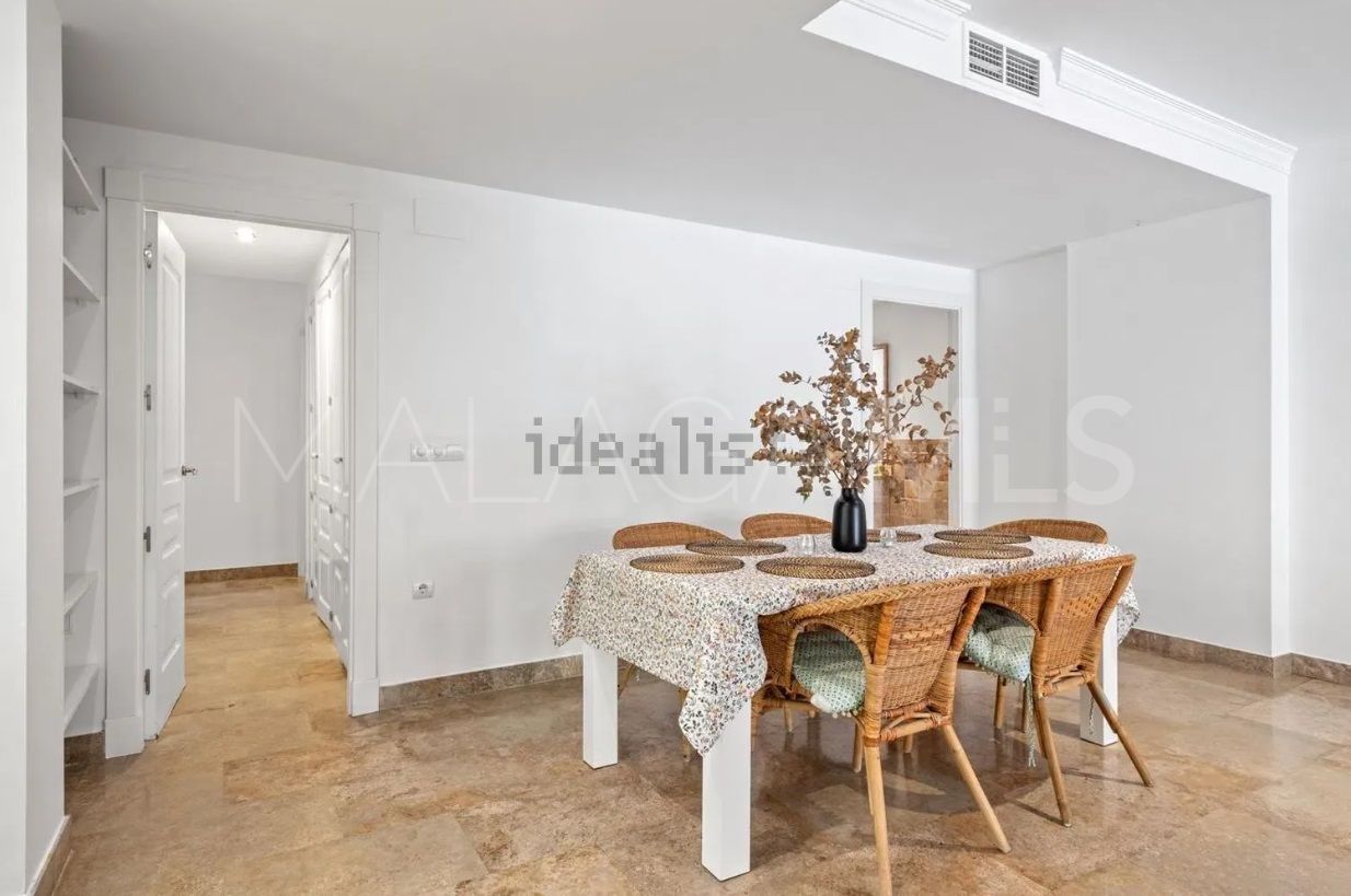 For sale Las Cascadas ground floor apartment