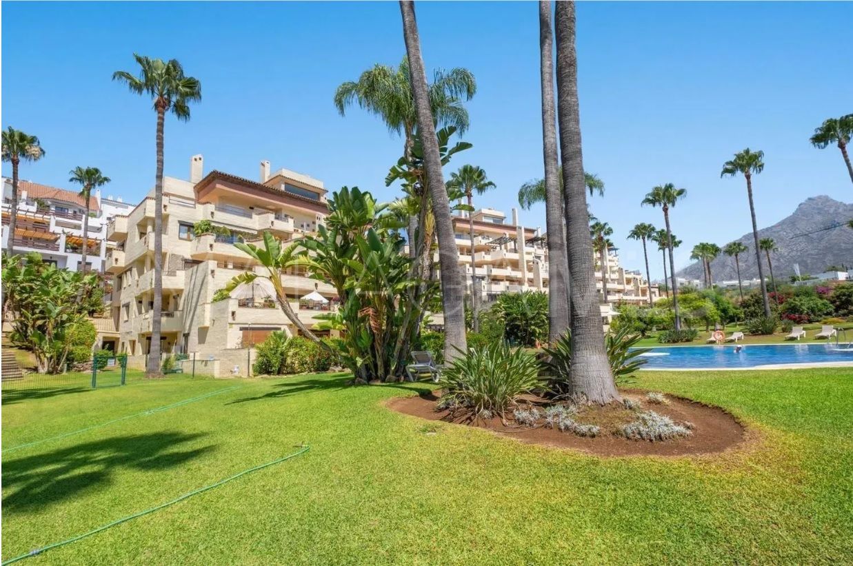 For sale Las Cascadas ground floor apartment