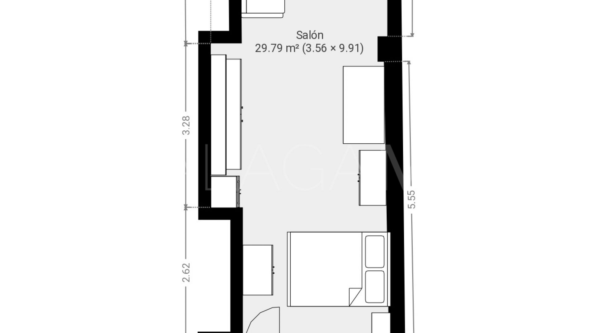Loft a la venta in Malaga