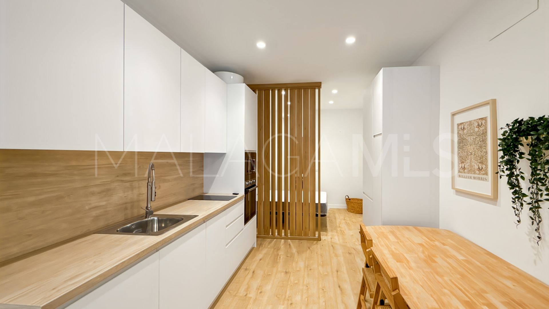 Studio for sale in Parque Victoria Eugenia