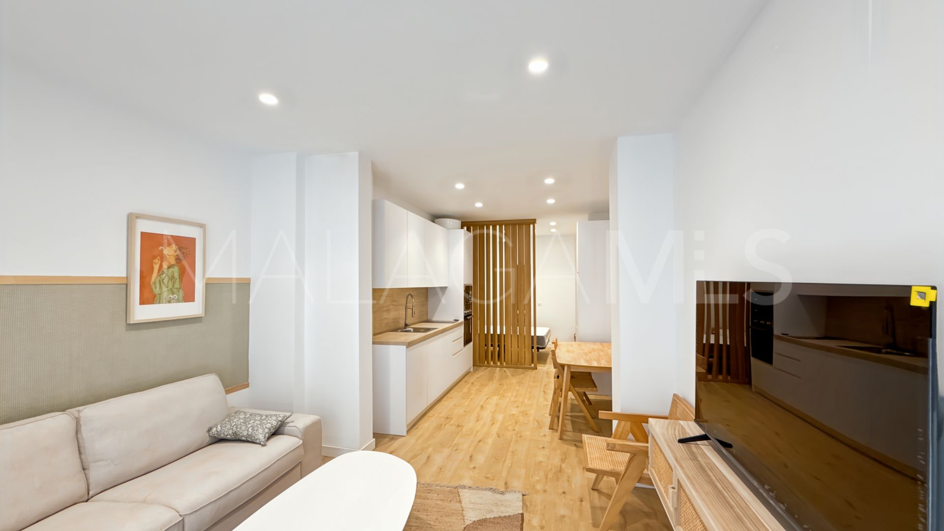 Studio for sale in Parque Victoria Eugenia