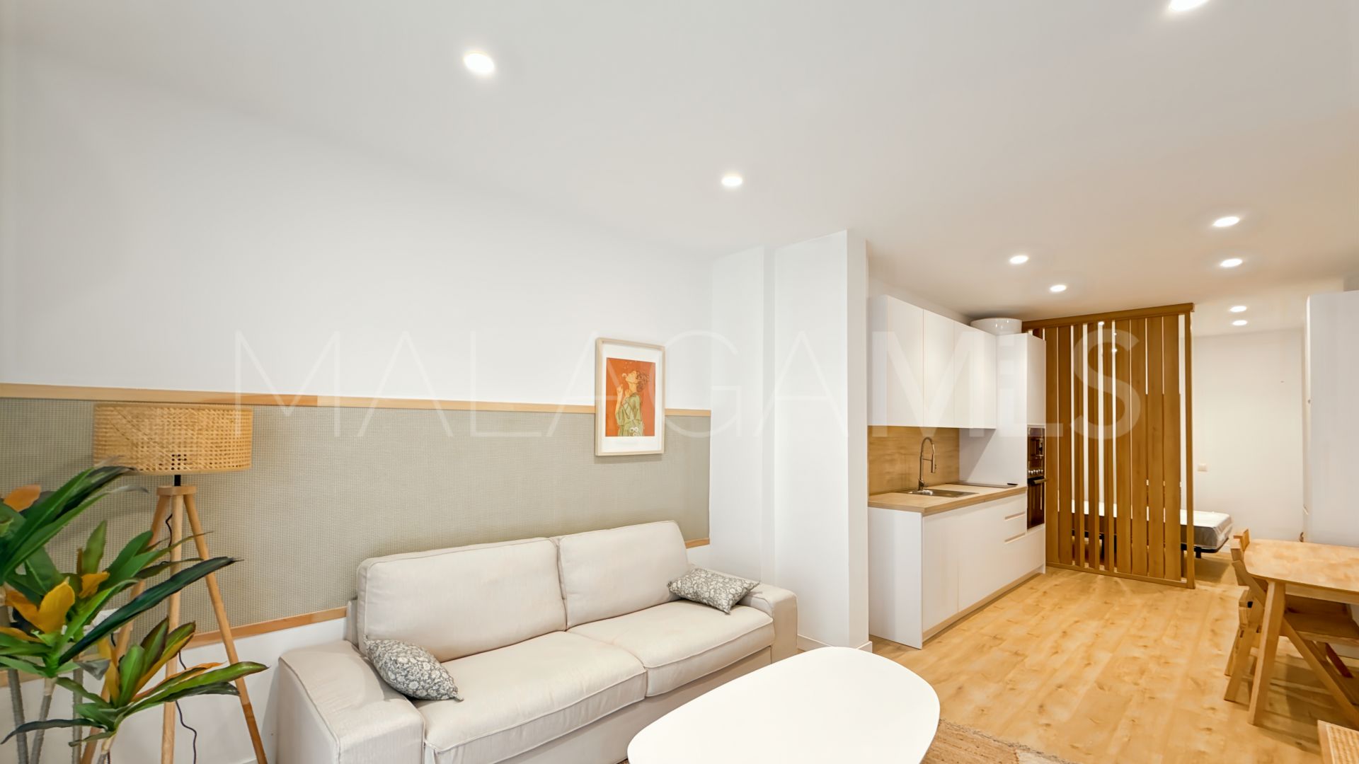 Studio for sale in Parque Victoria Eugenia