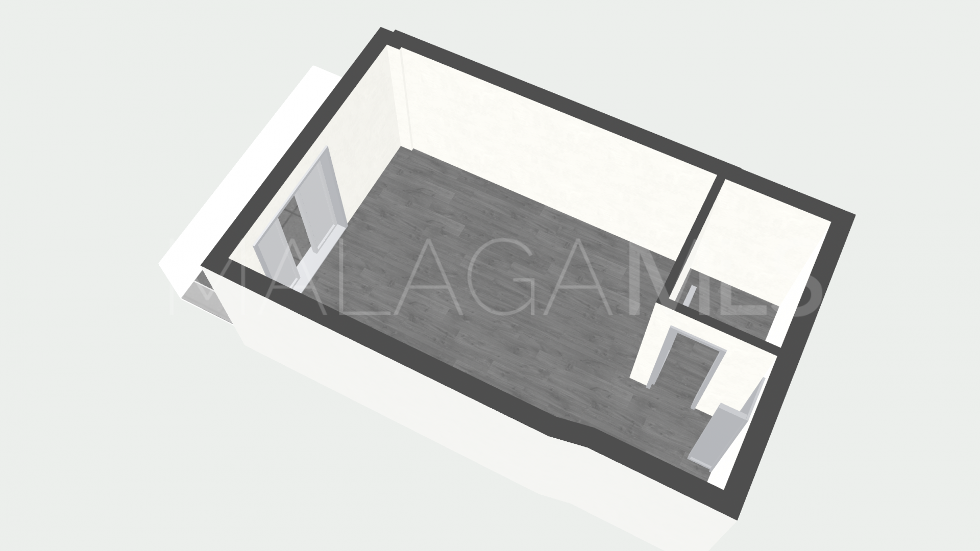 Estudio for sale in Torremolinos Centro