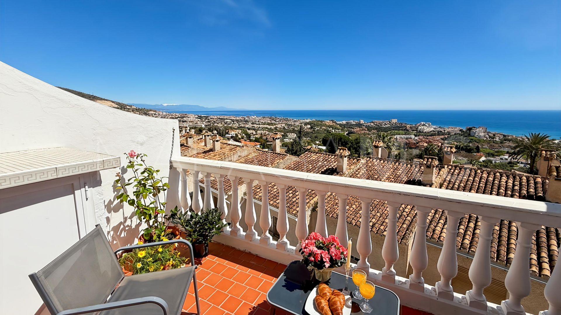 For sale town house in Benalmadena Pueblo