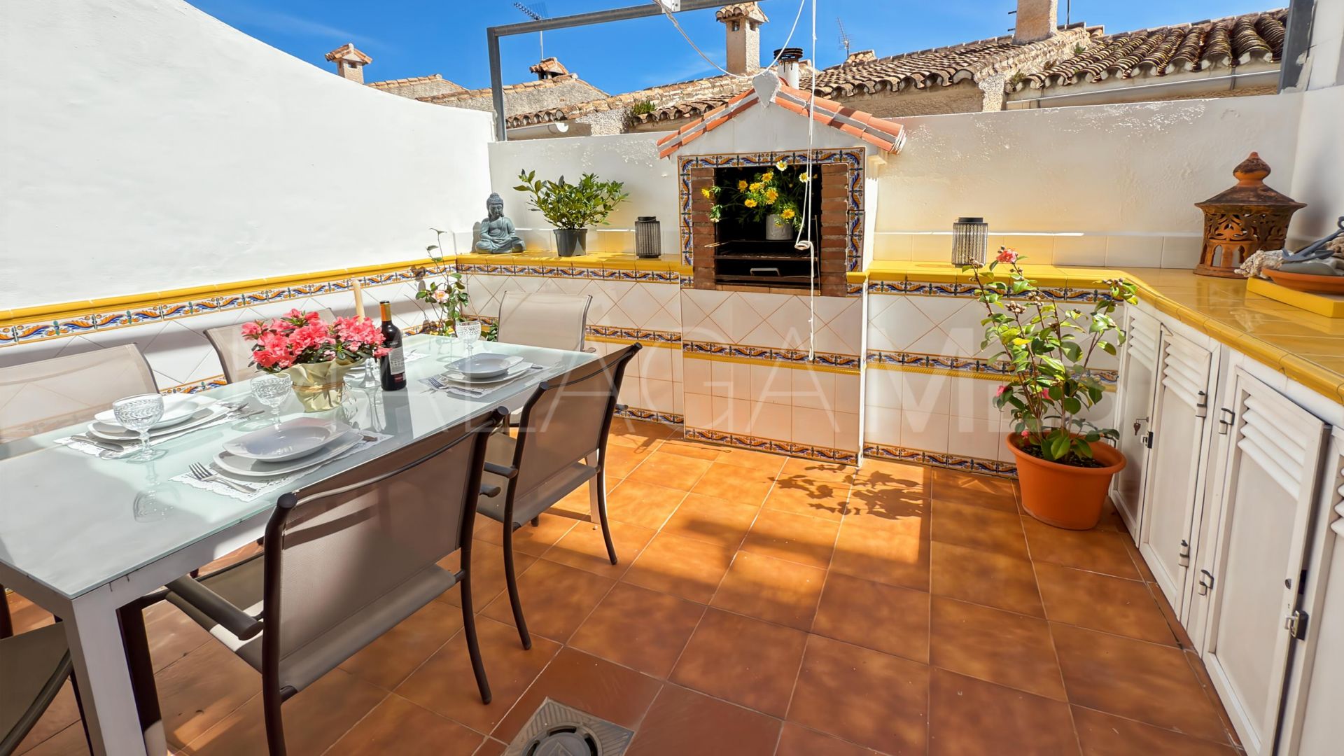 For sale town house in Benalmadena Pueblo