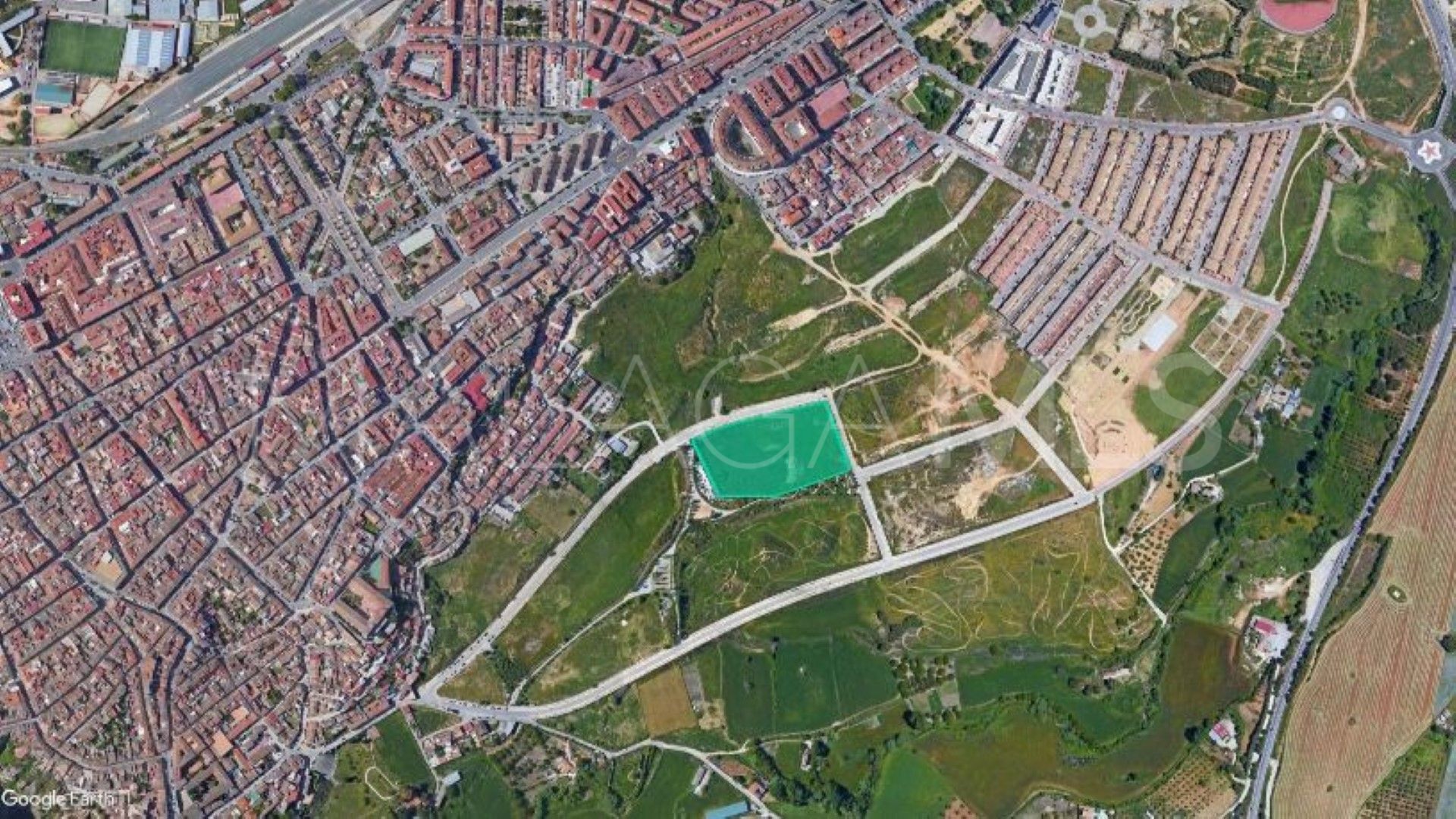 For sale plot in Ronda