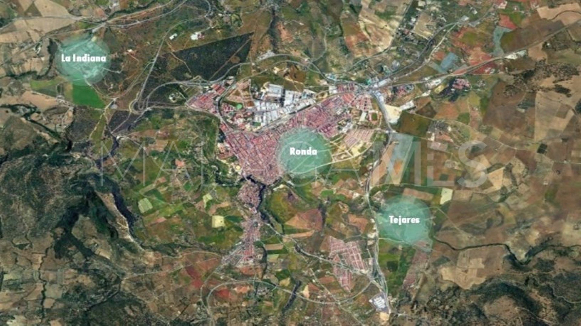 For sale plot in Ronda