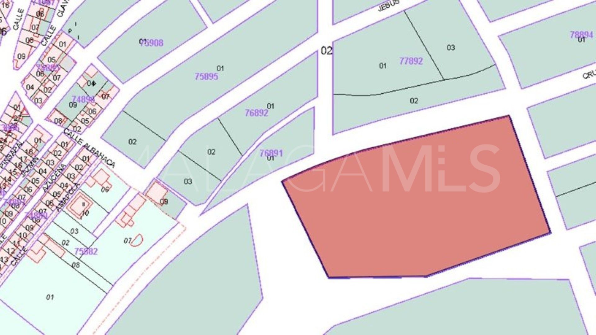 For sale plot in Ronda