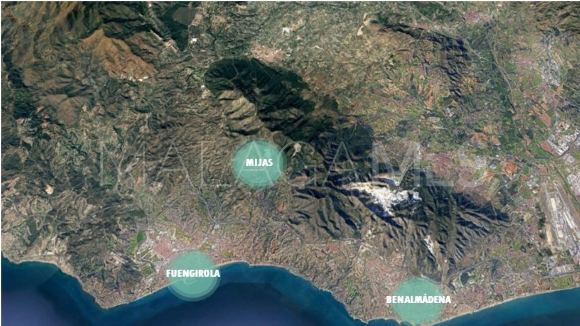 Terrain for sale in Mijas