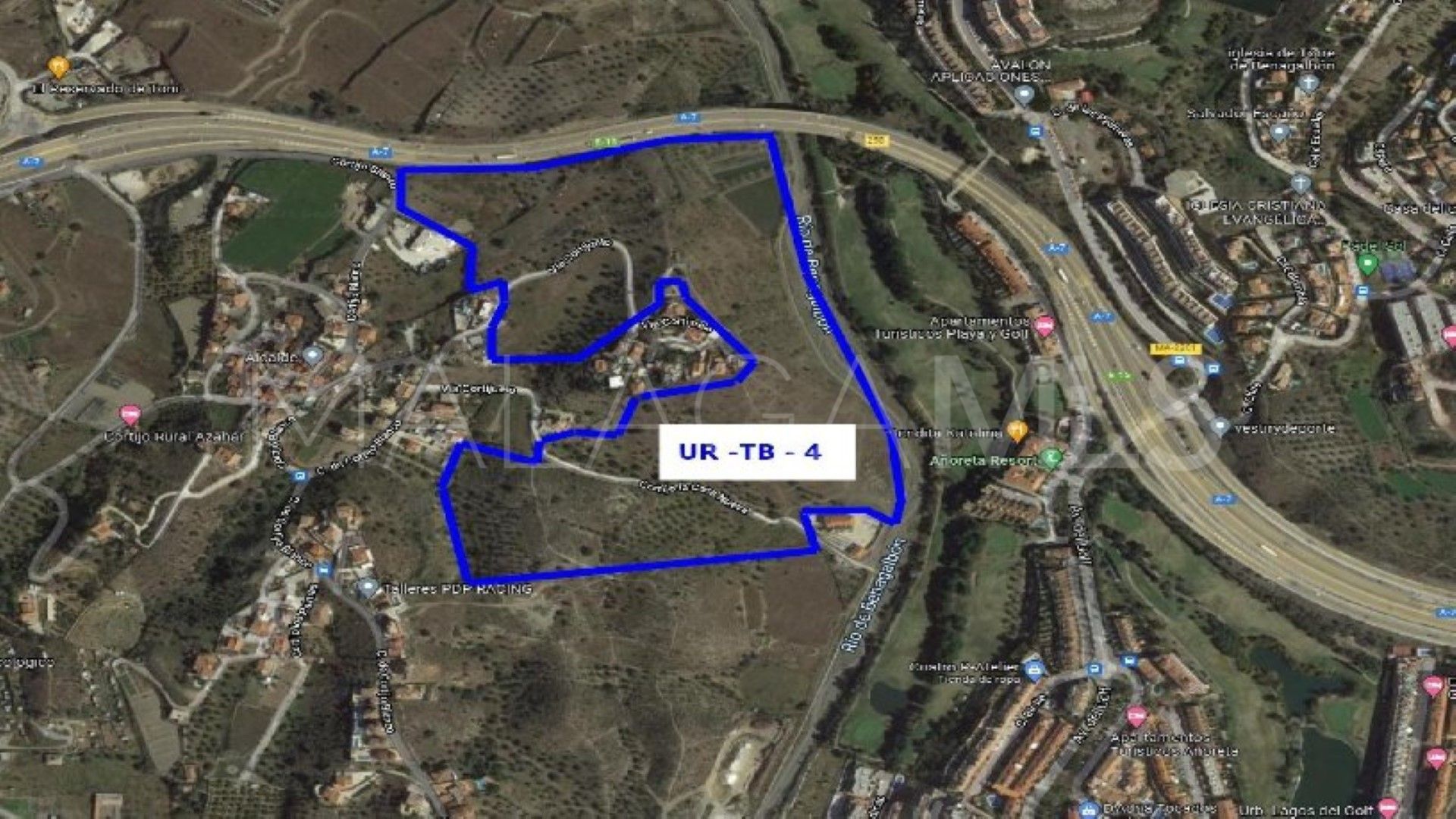 Plot for sale in Rincón de la Victoria