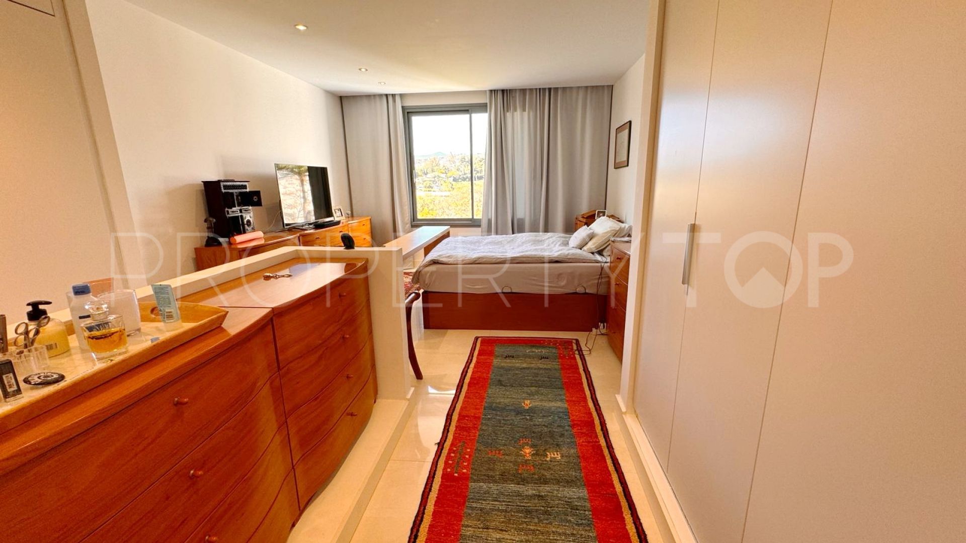 Apartamento a la venta con 3 dormitorios en Guadalmina Alta