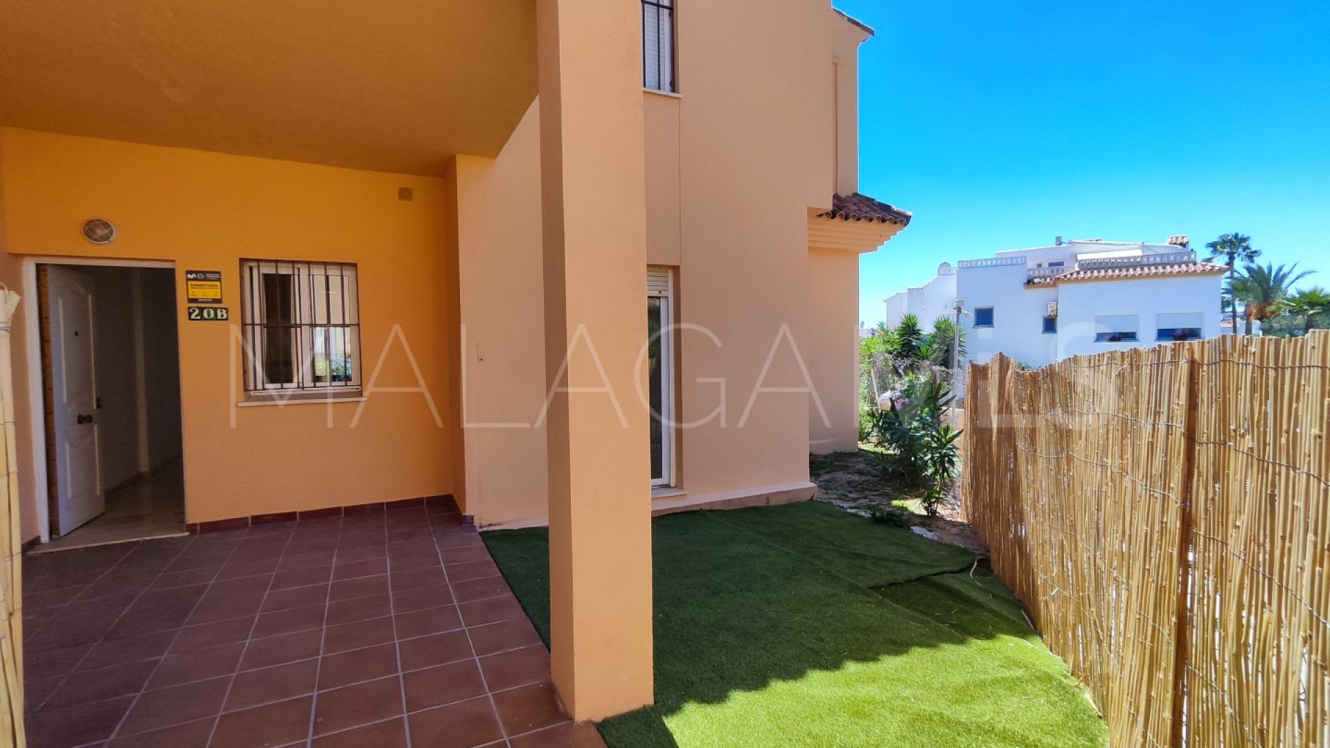 Erdgeschosswohnung for sale in Casares Golf