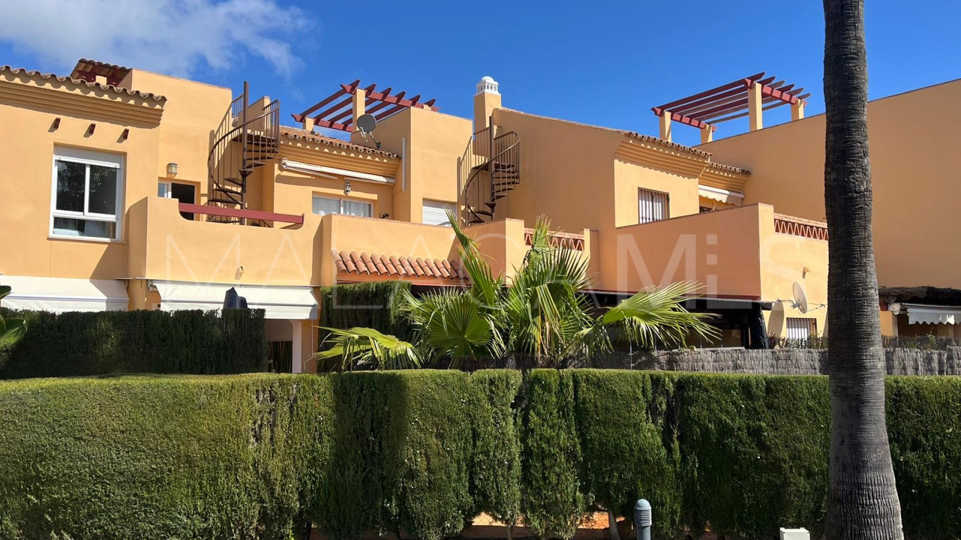 3 bedrooms Casares Golf ground floor apartment for sale