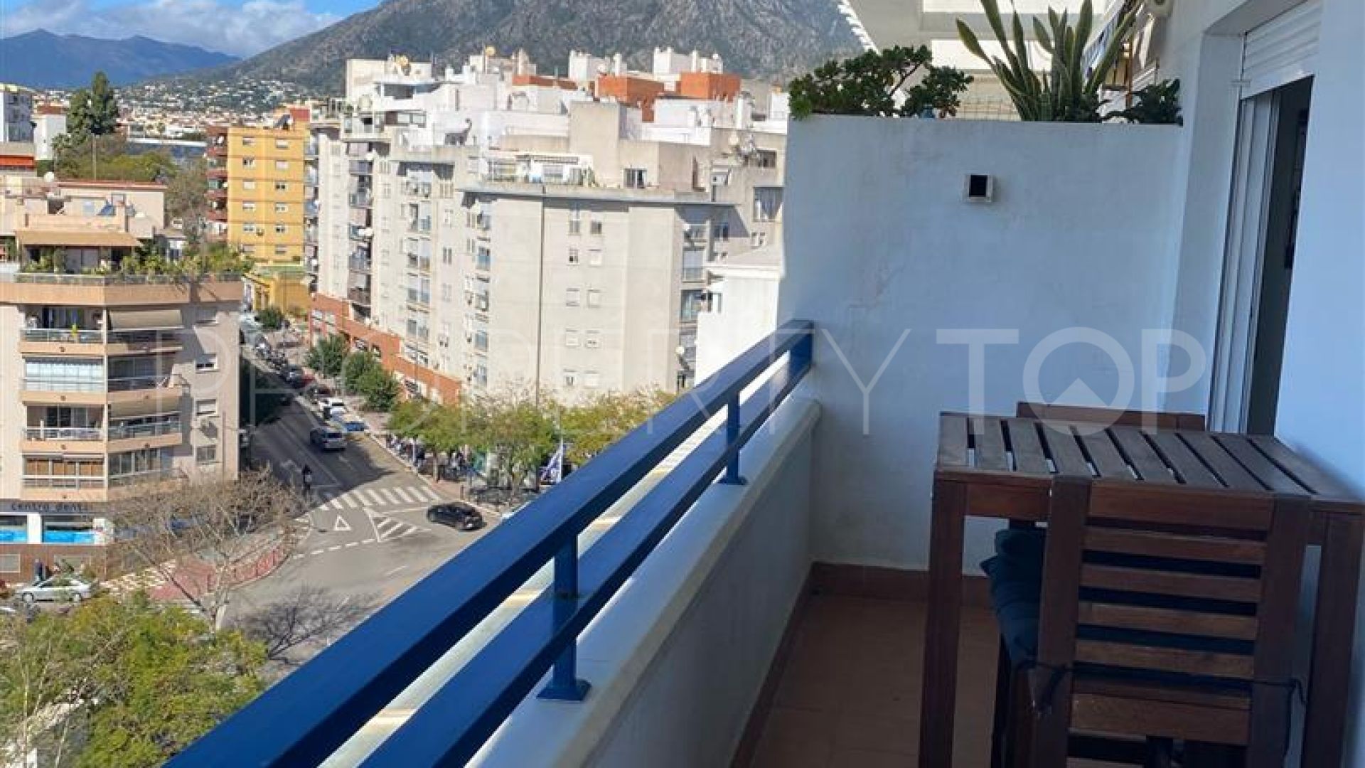 For sale Marbella City duplex penthouse