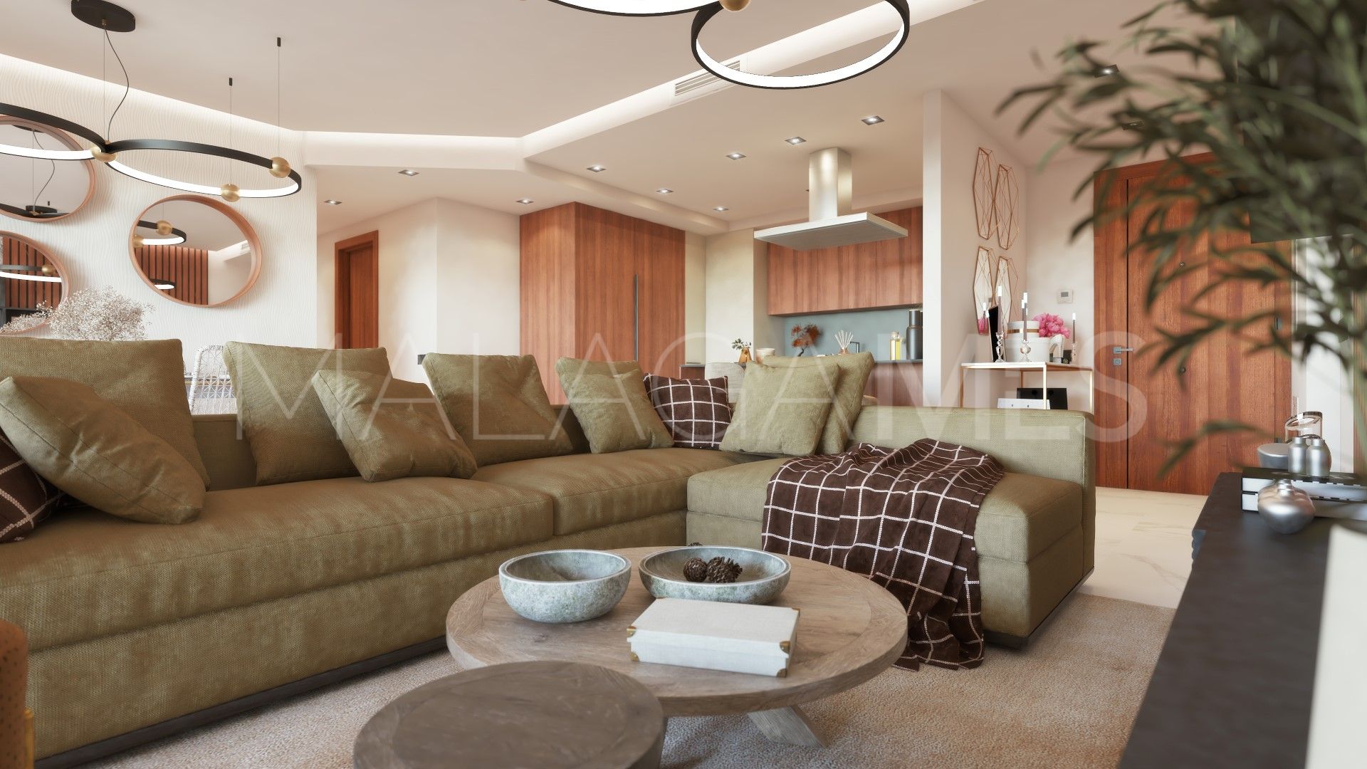 For sale 2 bedrooms apartment in San Pedro Playa