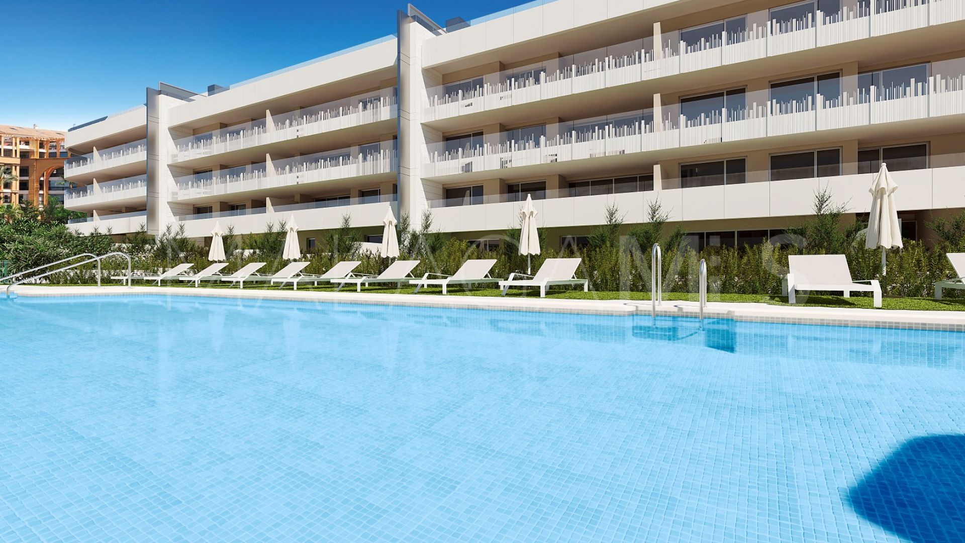 For sale 2 bedrooms apartment in San Pedro Playa