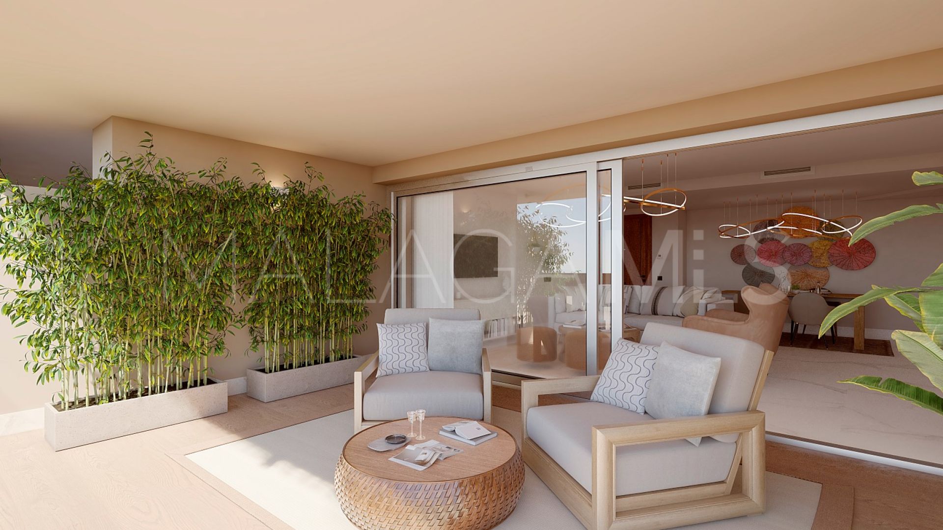 For sale 2 bedrooms apartment in San Pedro Playa