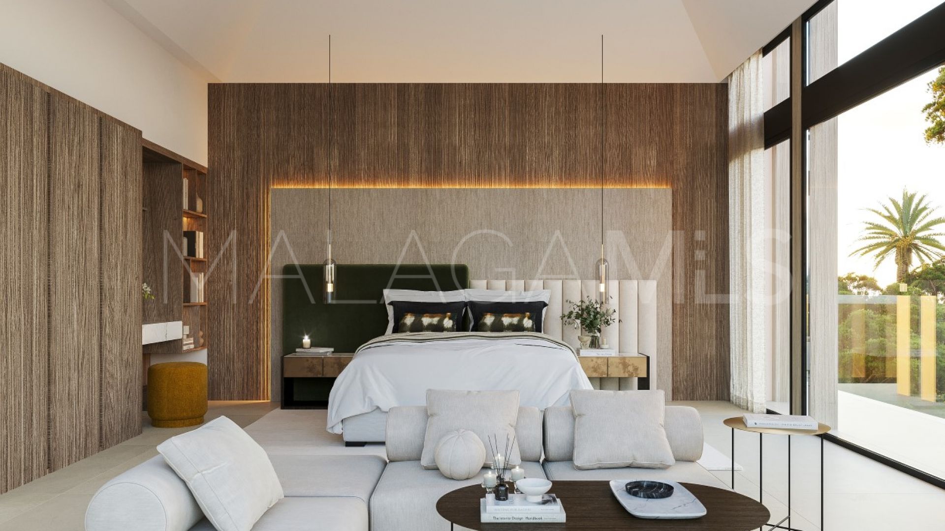 Villa for sale in Marbella Golden Mile with 4 bedrooms