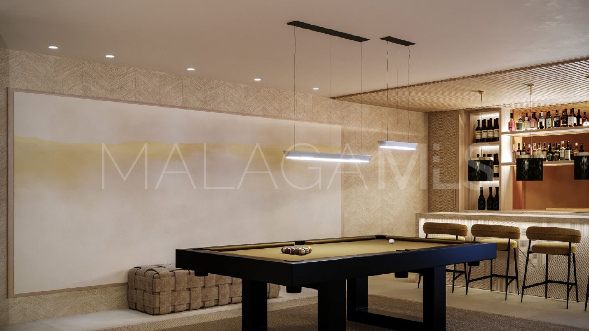 Villa for sale in Marbella Golden Mile with 4 bedrooms